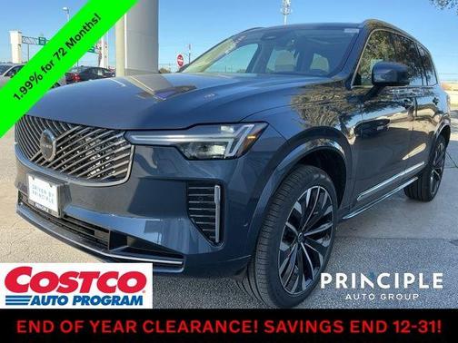 2026 Volvo XC90 B6 Ultra 7-Seater