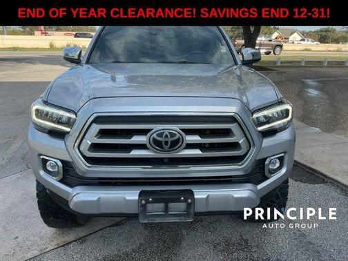 2022 Toyota Tacoma Limited