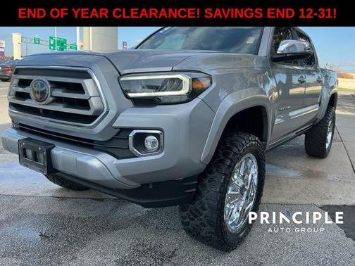 2022 Toyota Tacoma Limited