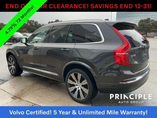 2024 Volvo XC90 Recharge Plug-In Hybrid T8 Ultimate Bright Theme 7-Seater