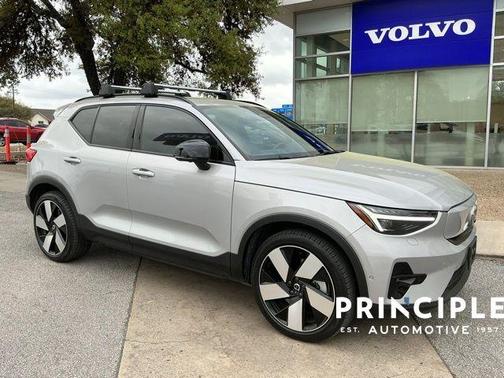 Silver 2023 Volvo XC40 Recharge Pure Electric Twin Ultimate