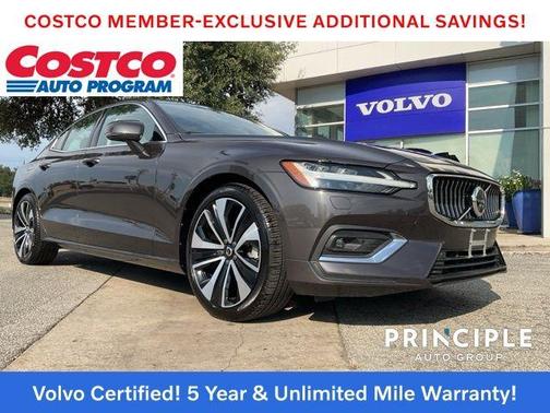 2023 Volvo S60 B5 Ultimate Bright Theme
