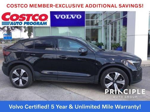 2023 Volvo C40 Recharge Pure Electric Twin Plus