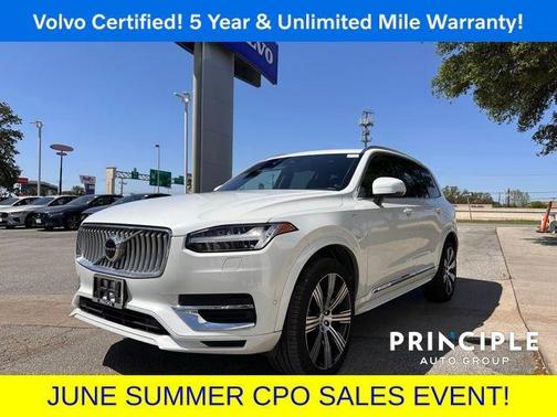 2023 Volvo XC90 Recharge Plug-In Hybrid T8 Plus Bright Theme 7 Passenger