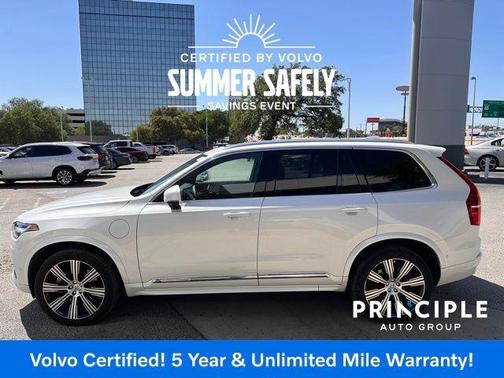 2023 Volvo XC90 Recharge Plug-In Hybrid T8 Plus Bright Theme 7 Passenger