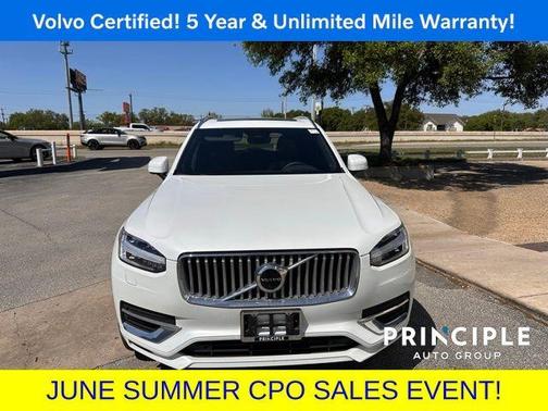 2023 Volvo XC90 Recharge Plug-In Hybrid T8 Plus Bright Theme 7 Passenger