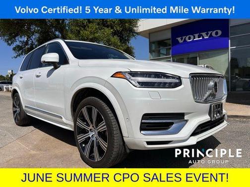 2023 Volvo XC90 Recharge Plug-In Hybrid T8 Plus Bright Theme 7 Passenger