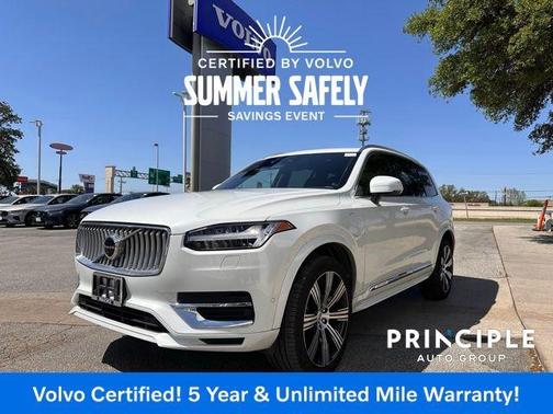 2023 Volvo XC90 Recharge Plug-In Hybrid T8 Plus Bright Theme 7 Passenger