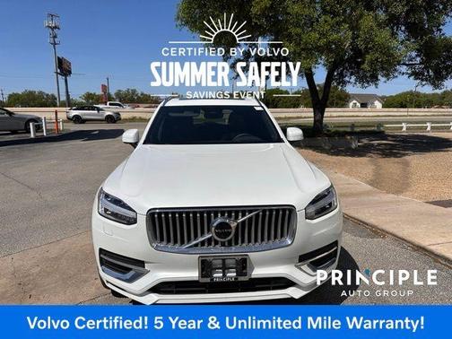 2023 Volvo XC90 Recharge Plug-In Hybrid T8 Plus Bright Theme 7 Passenger