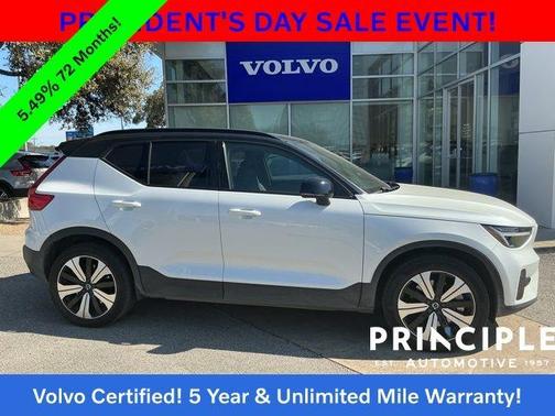 2023 Volvo XC40 Recharge Pure Electric Twin Core