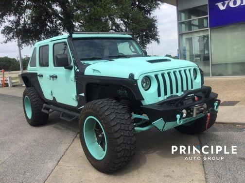 2020 Jeep Wrangler Unlimited Sahara