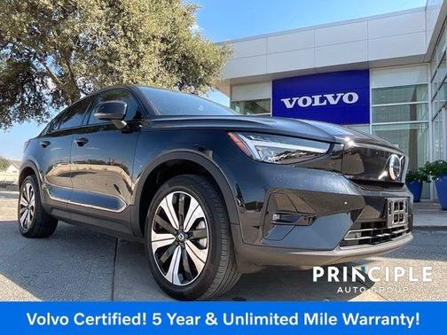 2023 Volvo C40 Recharge Pure Electric Twin Plus