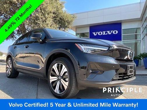 2023 Volvo C40 Recharge Pure Electric Twin Plus