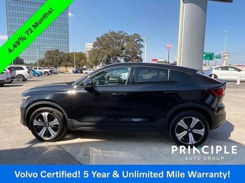 2023 Volvo C40 Recharge Pure Electric Twin Plus