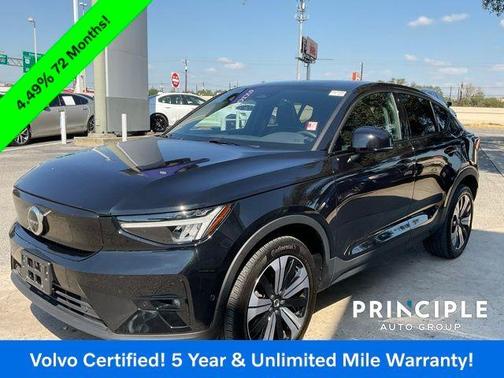 2023 Volvo C40 Recharge Pure Electric Twin Plus