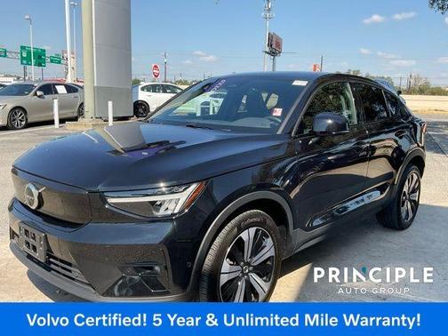 2023 Volvo C40 Recharge Pure Electric Twin Plus