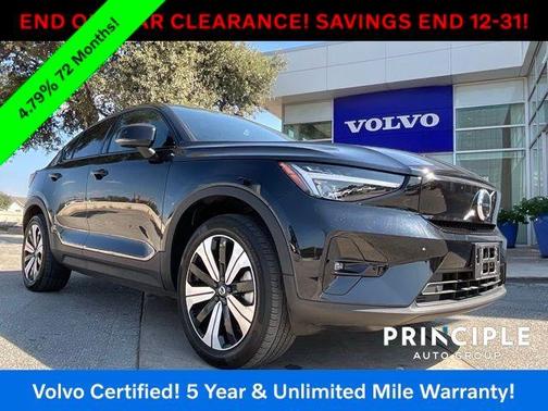 2023 Volvo C40 Recharge Pure Electric Twin Plus