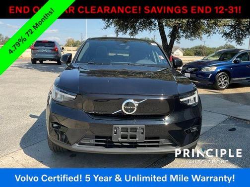 2023 Volvo C40 Recharge Pure Electric Twin Plus