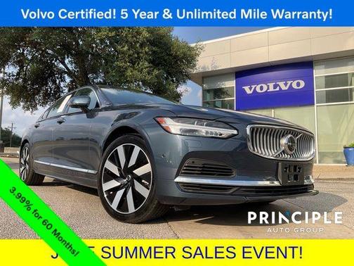 2024 Volvo S90 Recharge Plug-In Hybrid T8 Ultimate