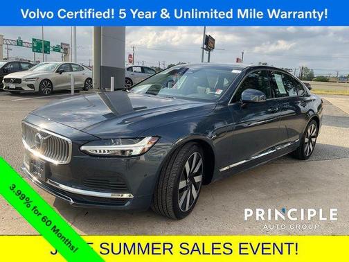 2024 Volvo S90 Recharge Plug-In Hybrid T8 Ultimate