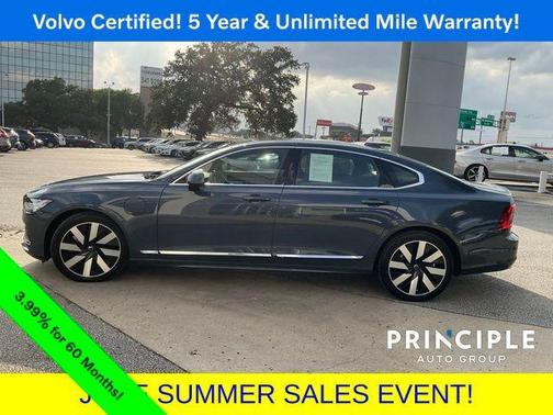 2024 Volvo S90 Recharge Plug-In Hybrid T8 Ultimate