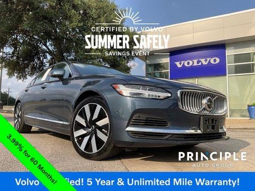 2024 Volvo S90 Recharge Plug-In Hybrid T8 Ultimate