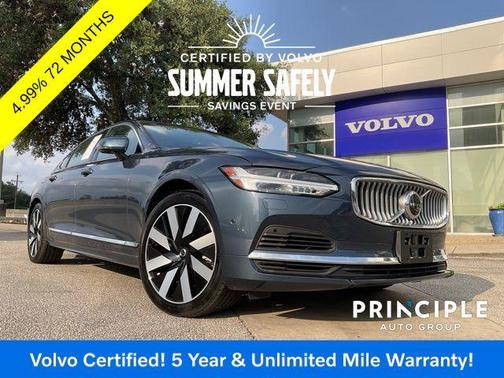 2024 Volvo S90 Recharge Plug-In Hybrid T8 Ultimate