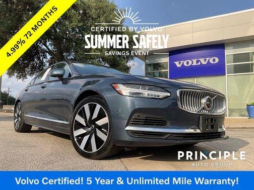 2024 Volvo S90 Recharge Plug-In Hybrid T8 Ultimate