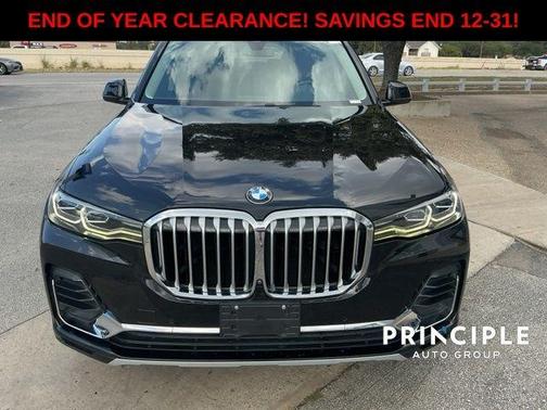 2021 BMW X7 xDrive40i