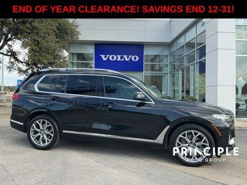 2021 BMW X7 xDrive40i