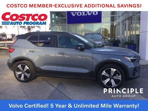 2023 Volvo XC40 Recharge Pure Electric Twin Plus