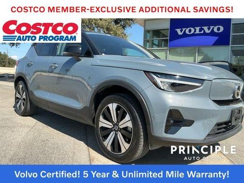 2023 Volvo XC40 Recharge Pure Electric Twin Plus