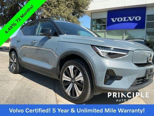 2023 Volvo XC40 Recharge Pure Electric Twin Plus