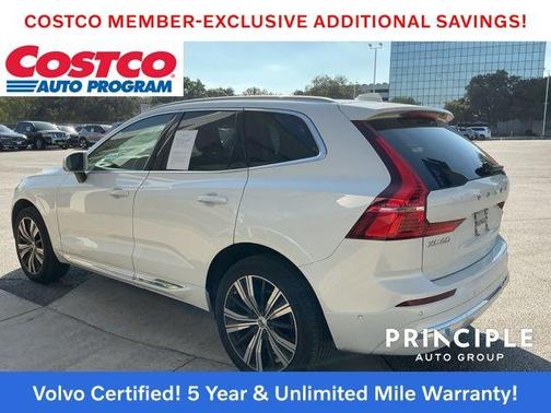 2023 Volvo XC60 B5 Ultimate Bright Theme