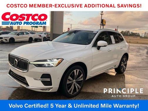 2023 Volvo XC60 B5 Ultimate Bright Theme