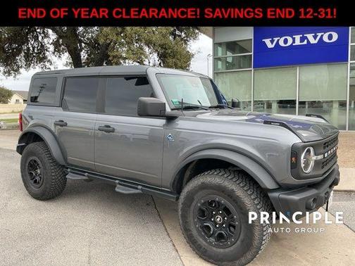 2022 Ford Bronco Black Diamond