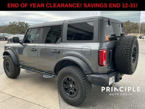 2022 Ford Bronco Black Diamond