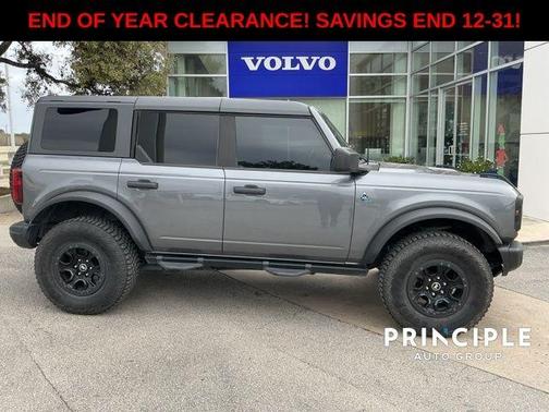 2022 Ford Bronco Black Diamond