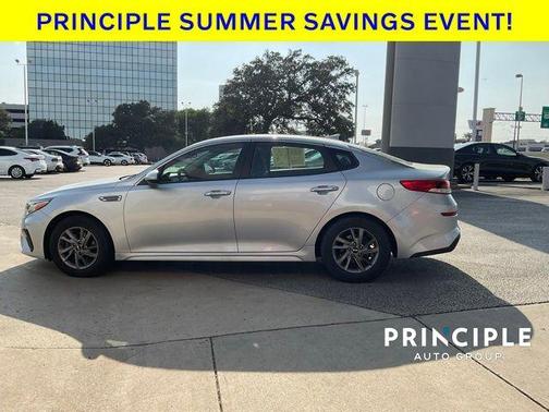 2020 Kia Optima LX