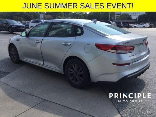 2020 Kia Optima LX