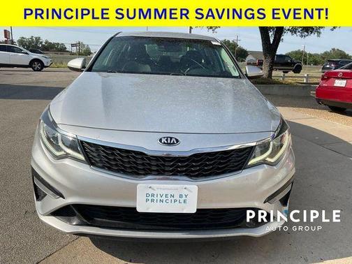 2020 Kia Optima LX