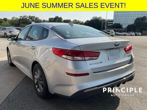2020 Kia Optima LX