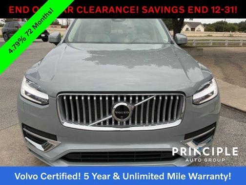 2025 Volvo XC90 B6 Plus 6-Seater