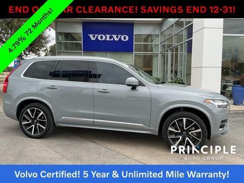 2025 Volvo XC90 B6 Plus 6-Seater