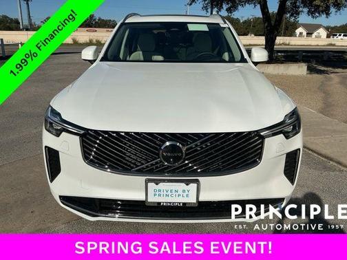 Crystal White Pearl 2026 Volvo XC90 B6 Ultra 7-Seater