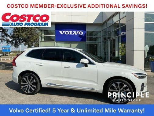 2023 Volvo XC60 B5 Ultimate Bright Theme