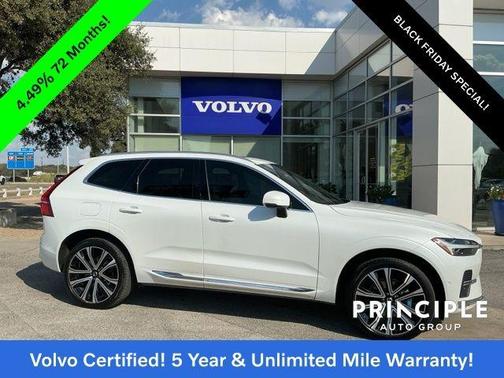 2023 Volvo XC60 B5 Ultimate Bright Theme