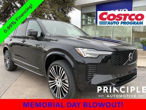 Onyx Black Metallic 2026 Volvo XC90 B6 Ultra Dark Theme 7-Seater