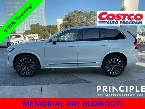 Crystal White Pearl 2026 Volvo XC90 B5 Plus 6-Seater