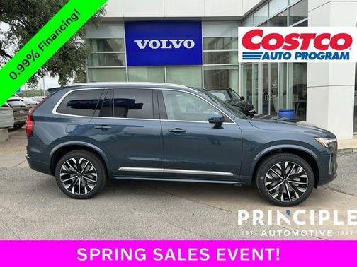 Denim Blue Metallic 2026 Volvo XC90 B5 Plus 7-Seater